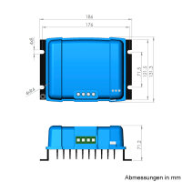 Victron BlueSolar MPPT 100/50 - no bluetooth