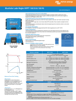 Victron BlueSolar MPPT 150/45 - kein Bluetooth