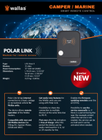 Wallas Polar Link for XP400/401 Remote-Modem for Spartan...