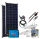 Offgridtec mPremium+ XXL 400W 12V mit Victron SmartSolar MPPT 100/30 Caravan Solaranlage