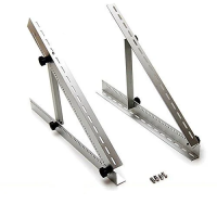 Solar Module Mount Mono Axial Two Adjustable from 0-90°