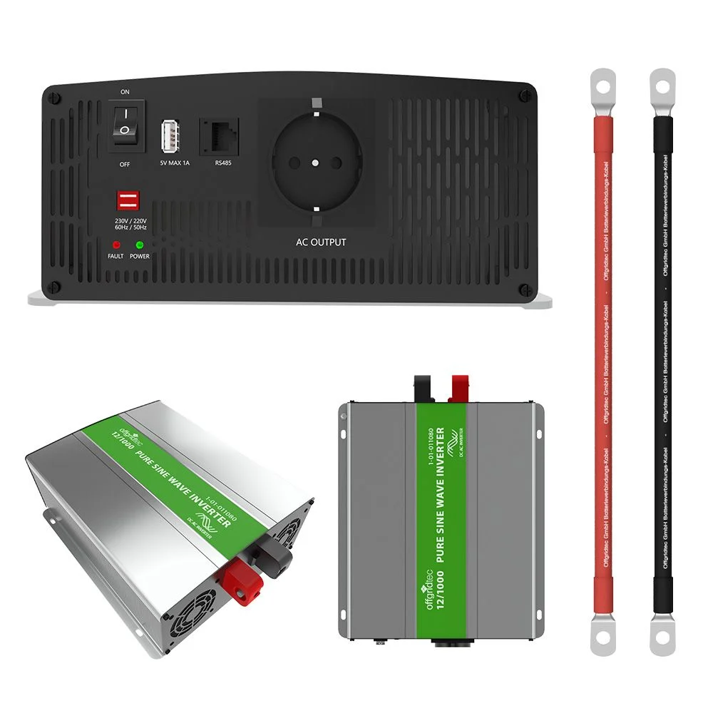 Offgridtec® Autark M-Master 200W Solaranlage - 1000W AC Leistung 122A