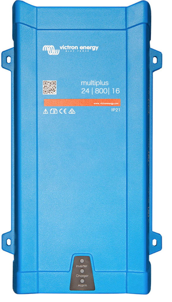 Victron MultiPlus C 24/800/16-16 230 V Wechselrichter 700W und Ladegerät 24V
