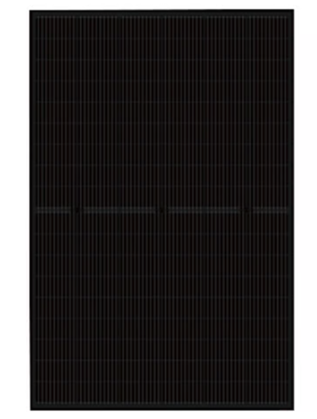 Luxen Solar 500W Bifazial Solarmodul TopCon Luxneri Series N5 Full Black
