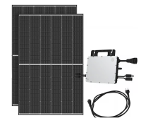 900W Balkonkraftwerk Hoymiles HMS-800W-2T 450W Trina...