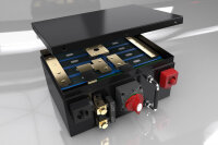 FORSTER 320Ah 12,8V LiFePO4 Premium Untersitz Batterie 300A-BMS-2.1 Ducato Ford PSA 3840Wh