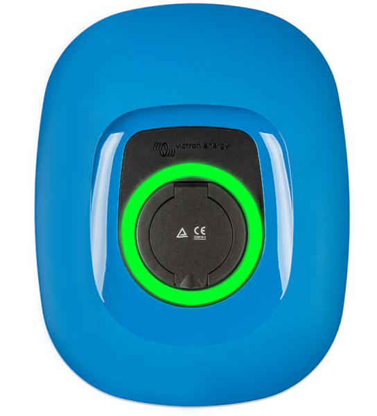 Victron Energy Wallbox EV Charging Station II - Wallbox NS blue