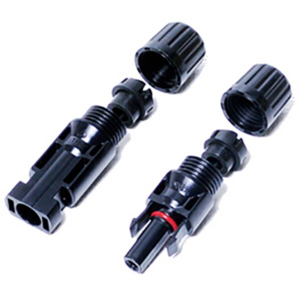 Victron Solar Connector Set: 1 Male, 1 Female, 30A