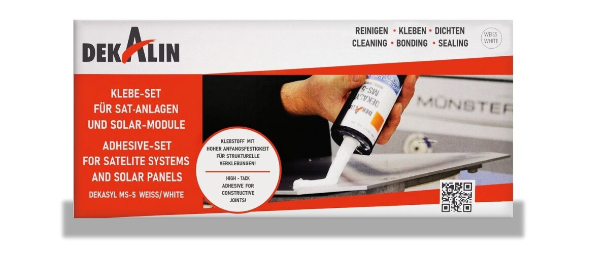 Adhesive Set Dekalin DEKAsyl MS-5 - 290ml