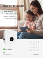 Growatt MOD 10KTL3-XH 10kW Hybrid-Wechselrichter 3-phasig