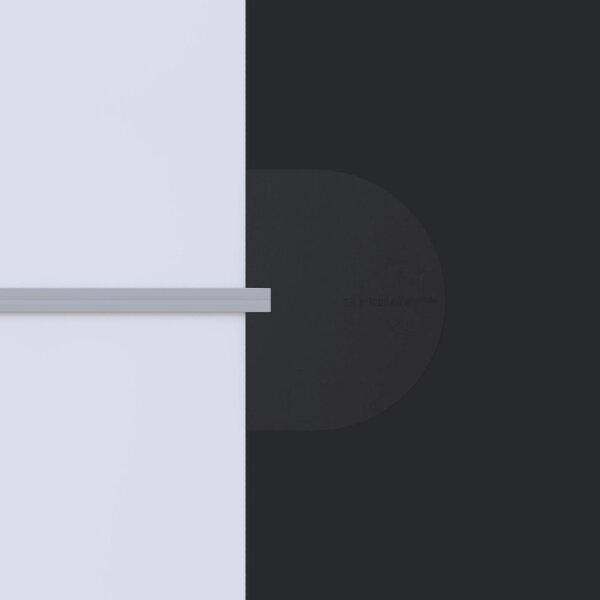 SUNBEAMsystem Tough+ black 61W Flush