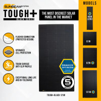 SUNBEAMsystem Tough+ black 61W Flush