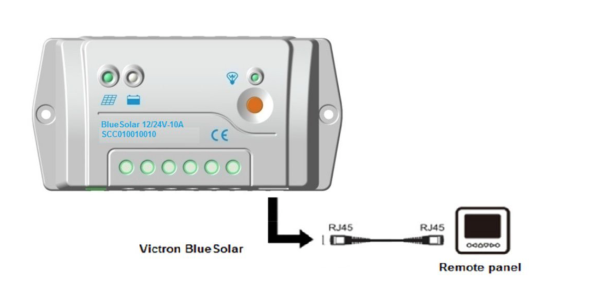 Victron Remote Panel Victron Fernbedienung Anzeige für BlueSolar PWM-Pro