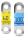 Victron 32V MIDI fuse (5 pc) 80A