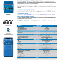 Victron 3-Phase Energy Meter Smart Meter VM-3P75CT