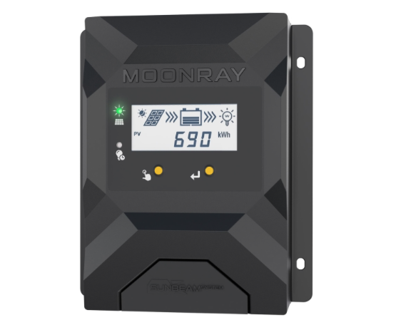 SUNBEAMsystem MoonRay 160 MPPT Laderegler 2.Generation bis Pmax. 160 W (12V)/ 320 W (24V)