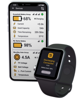 SUNBEAMsystem MoonRay 160 MPPT Laderegler 2.Generation bis Pmax. 160 W (12V)/ 320 W (24V)