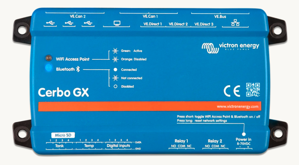 Victron Cerbo GX MK3 Systemüberwachung 64bit