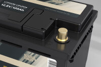 FORSTER 120Ah 12,8V LiFePO4 Premium Batterie| 200A-BMS-2.1 Ducato Ford PSA VWT6 TGE 1536Wh IP67