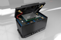 FORSTER 120Ah 12,8V LiFePO4 Premium Batterie| 200A-BMS-2.1 Ducato Ford PSA VWT6 TGE 1536Wh IP67