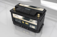 FORSTER 120Ah 12,8V LiFePO4 Premium Batterie| 200A-BMS-2.1 Ducato Ford PSA VWT6 TGE 1536Wh IP67