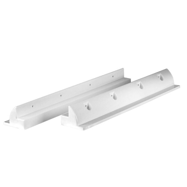 Offgridtec© 55cm Spoiler weiß Solar Dachbefestigung Heavy Duty