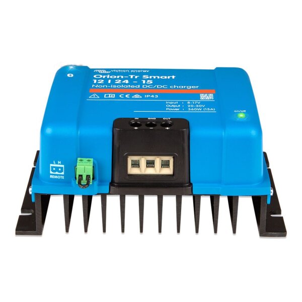 Victron Orion-Tr Smart 12/24-15A Non-isolated DC-DC Wandler