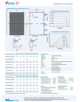 Trina Solar 470W Vertex S+ Doppelglas N-Type i-TopCon Solarmodul