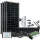 Offgridtec© Autark XXL-Master 600W Solaranlage - 2000W AC Leistung 260Ah AGM Akku 12V 230V