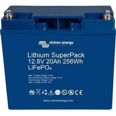 Victron LiFePo4 SuperPack 12,8V/20Ah (M5)