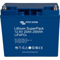 Victron LiFePo4 SuperPack 12,8V/20Ah (M5)