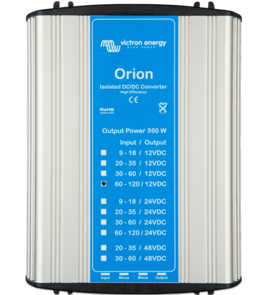 Victron Orion-Tr 110/12-30A (360W)