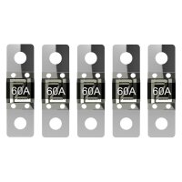Offgridtec set of 5 MIDI fuses for 58V systems 60A