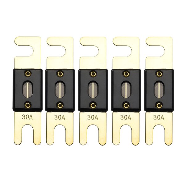 Offgridtec 72V ANL Sicherung DIN43560/1, 5er-Set 30A