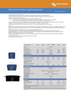 Victron Lithium LiFePo4 SuperPack 12.8V/100Ah (M8) High...