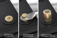 Forster CS 200Ah | 12,8V | 2560Wh | SMART POWER Lithium LiFePO4 Batterie mit Bluetooth 5.0 | integriertem 200A-400A BMS-2.1 | Heizung