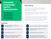 Hoymiles HYT-12000HV 12kW Hybrid-Inverter 3-phasig