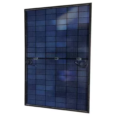 Luxen Solar 450w bifacial solar module TopCon Luxneri Series n5 Full Black