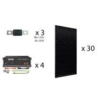 Offgridtec HomePremium M UPS solar system 13500Wp US5000 19.2kWh 3-phase with electricity meter