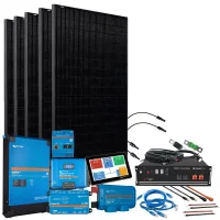 Offgridtec® HomePremium S USV Solaranlage 2250Wp...