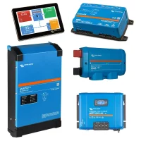 Offgridtec® HomePremium S USV Solaranlage 2250Wp 3,5kWh LiFePo4 Speicher 1-phasig mit Stromzähler