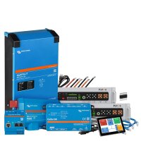 Offgridtec backup kit Pytes V5a battery - Victron MultiPlus II 48/3000 inverter 1-phase, 5.12 kWh, with electricity meter