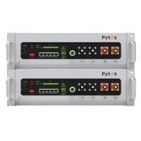 Offgridtec backup kit Pytes V5a battery - Victron MultiPlus II 48/3000 inverter 1-phase, 5.12 kWh, with electricity meter