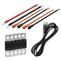 Offgridtec backup kit Pytes V5a battery - Victron MultiPlus II 48/3000 inverter 1-phase, 5.12 kWh, with electricity meter