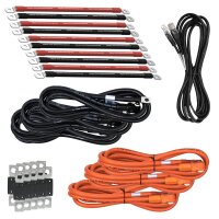 Offgridtec backup kit retrofit kit withPytes 48100R-TE+ battery Victron MultiPlus-II 48/5000 3-phase 30.7 kWh, with electricity meter