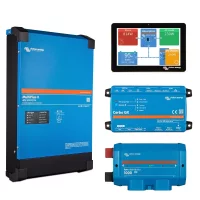 Offgridtec backup kit Pylontech LiFePO4 battery - Victron MultiPlus II 48/5000 inverter 1-phase 7 kWh