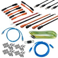 Offgridtec backup kit Pylontech LiFePO4 battery - Victron MultiPlus II 48/5000 inverter 1-phase 7 kWh