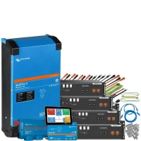 Offgridtec Backup-Kit Pylontech LiFePO4 Akku - Victron...