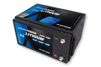 CS 100Ah | 25.6V | 2560Wh | SMART POWER Lithium LiFePO4 battery with Bluetooth 5.0 | integrated 100A-200A BMS-2.1 | heater