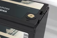 FORSTER 25.6V Lithium 50Ah LiFePO4 Premium Battery | 200A-BMS-2.0 | 500A Bluetooth Measurement Shunt | 1280Wh | IP67